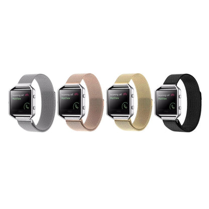 For Fitbit Blaze Watch Loop Magnetic Closure Clasp Stainless Steel Watchband