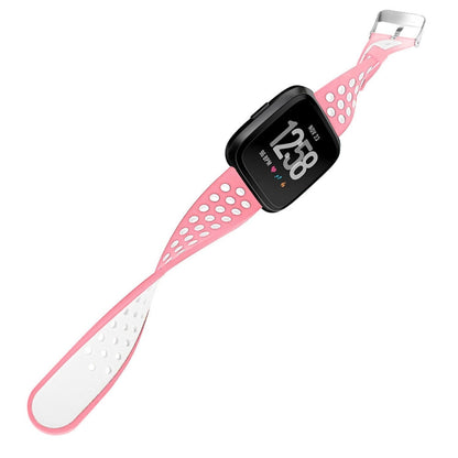 For Fitbit Versa Simple Fashion Silicone Watch Band