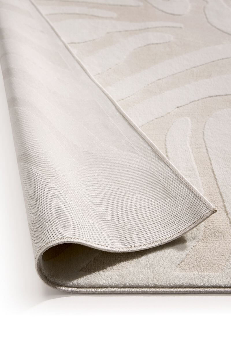 Abstract Geometric Rug – Cream Shades