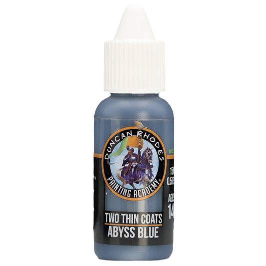 Duncan Rhodes Two Thin Coats - Abyss Blue (Shadow)