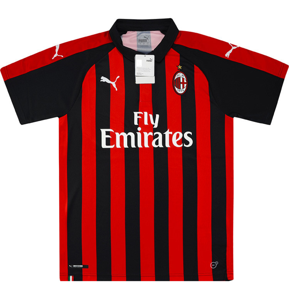 AC Milan 2018-2019 Home Shirt (BNWT) L