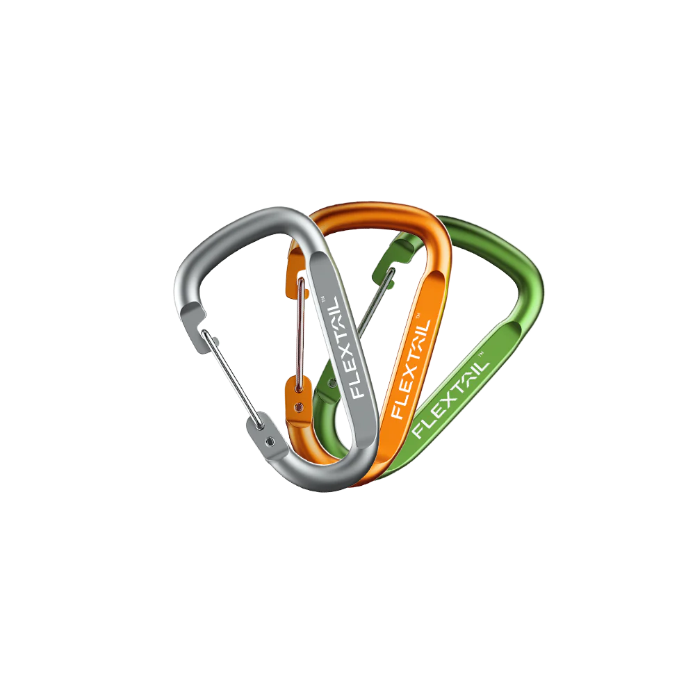 Flextail Accessory Carabiner 3 x Set