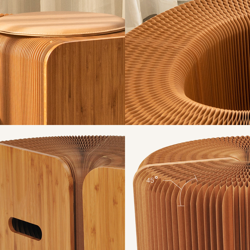 Accordion 3 Seater Bench