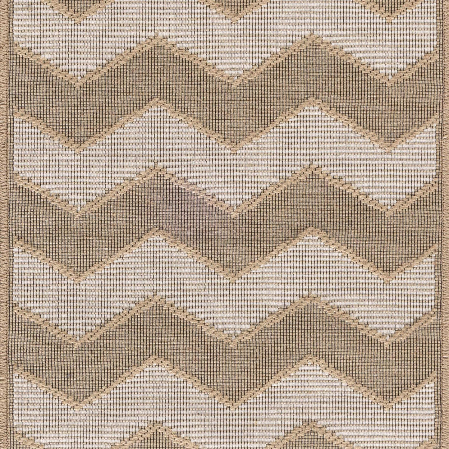 Beige Jute Looking Washable Rugs