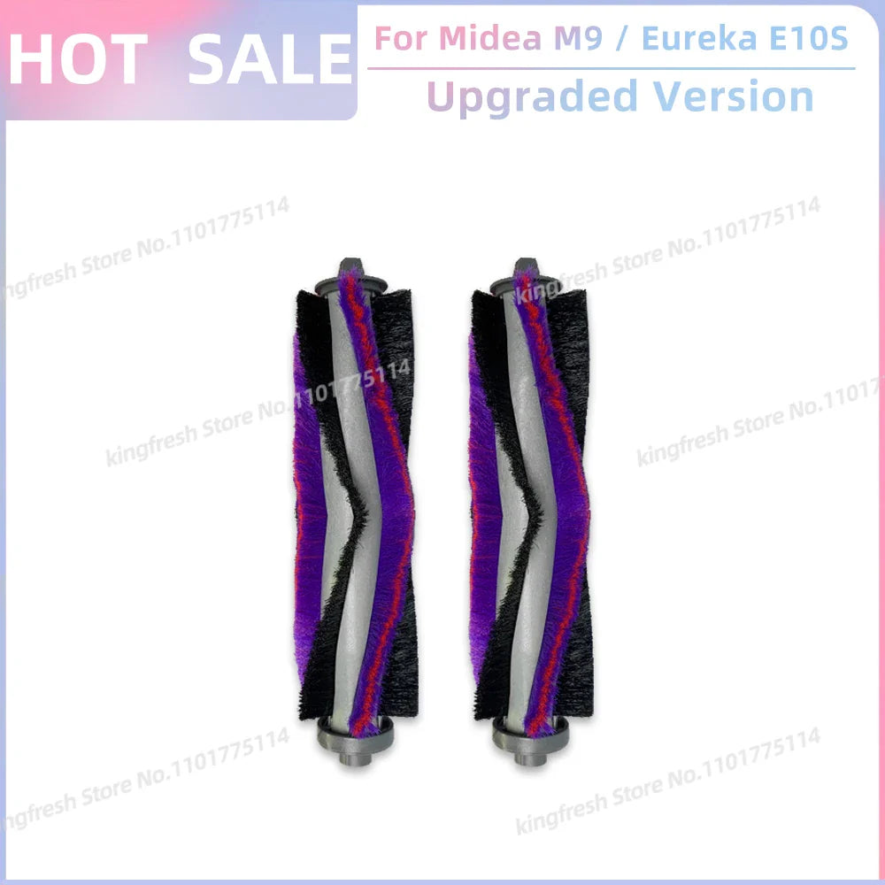 Fit For ( Midea M9, Eureka E10S, Eureka E20 Plus, Midea VCR S10 Plus, PObode A8 ) Parts Main Roller Side Brush Filter Mop Cloth
