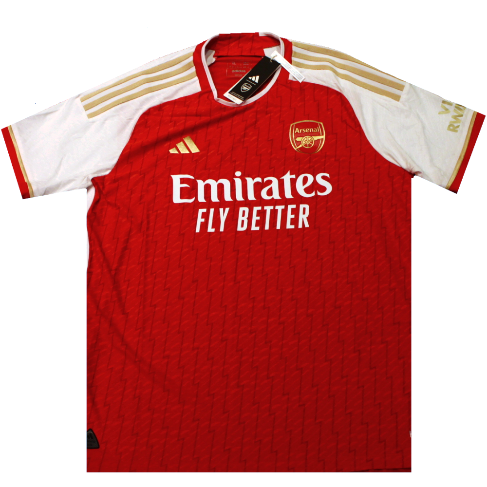 Arsenal 2023-2024 Authentic Home Shirt (BNWT) XL