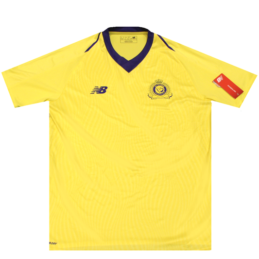 Al Nasr 2017-2018 Warm Up Shirt (BNWT) L