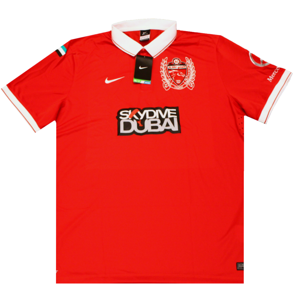 Al Ahli 2014-2015 Home Shirt (BNWT) XXL