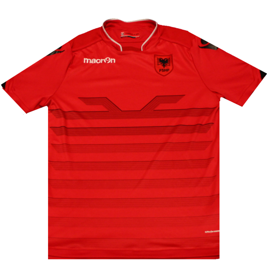 Albania 2016-2017 Home Football Shirt (Excellent) L