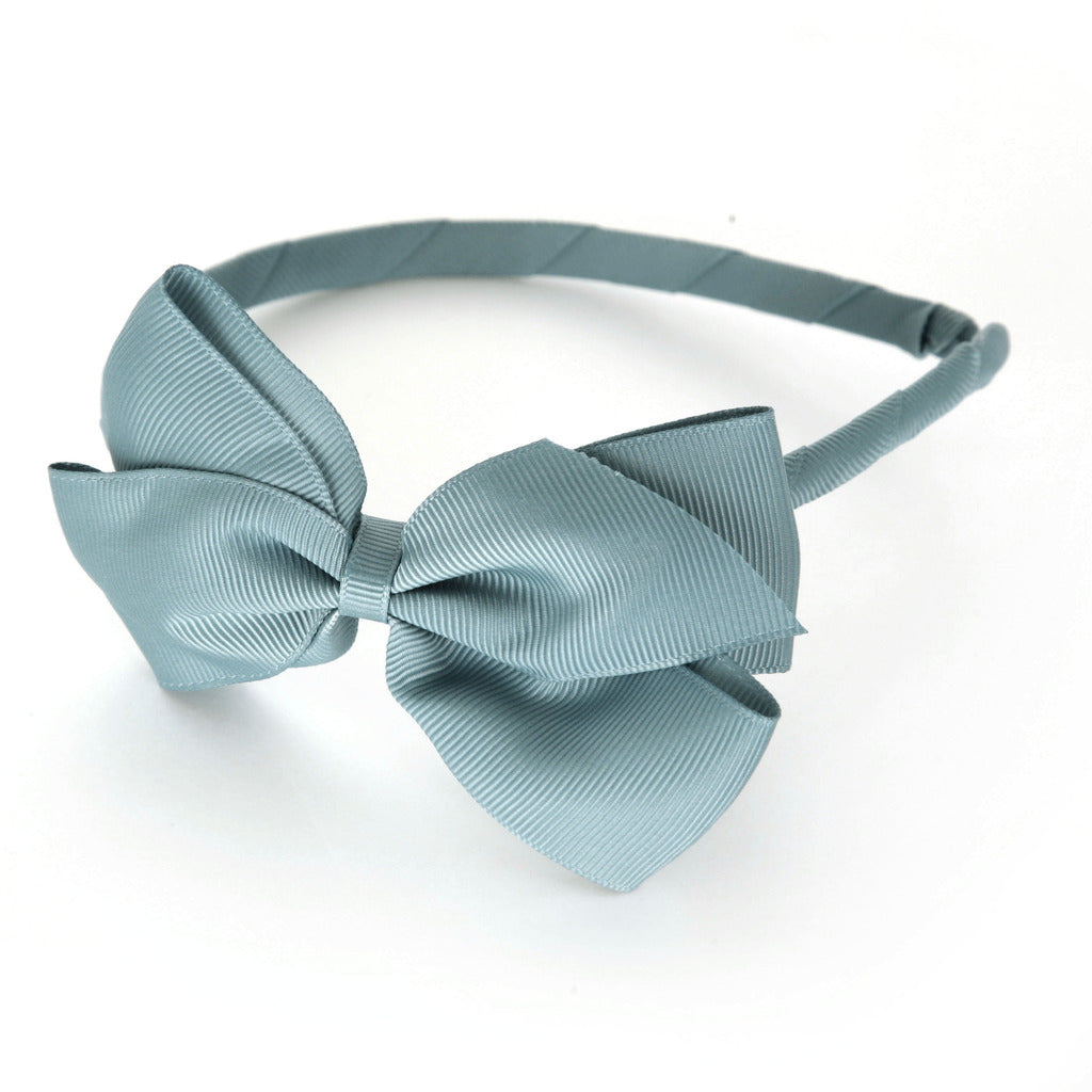 Large Nile Blue Alice Band