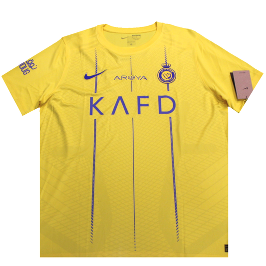Al Nasr 2023-2024 Home Shirt (BNWT) XL