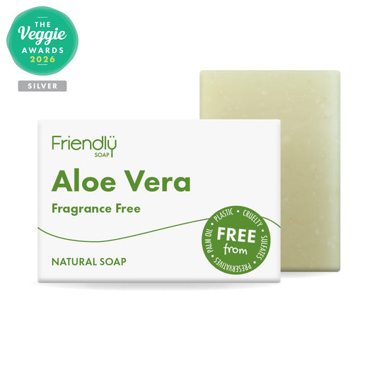 Aloe Vera Natural Soap - Fragrance-free