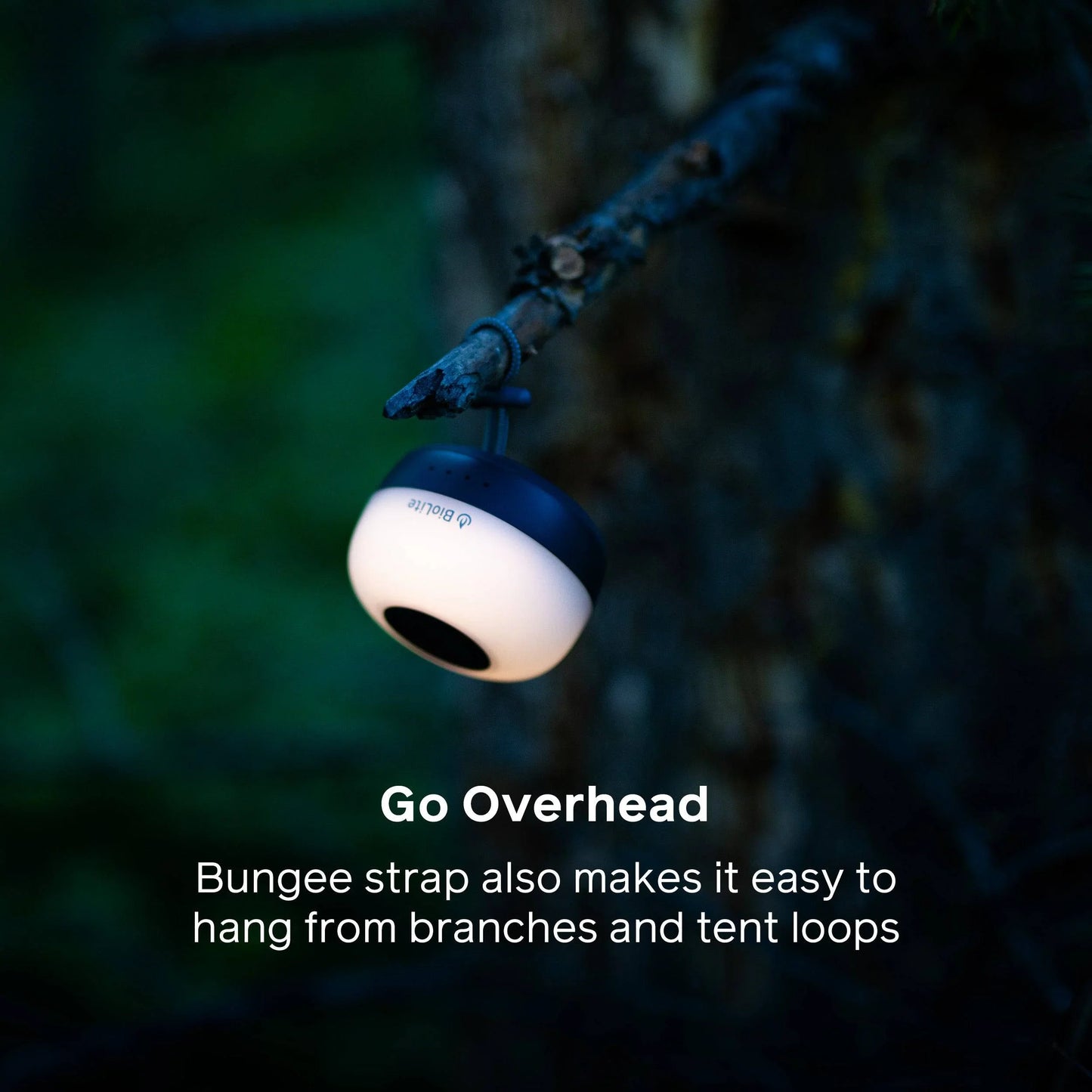 Biolite Alpenglow Mini 150 Lumen USB Camping  Lantern