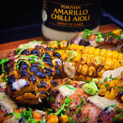 Peruvian Amarillo Chilli Aioli