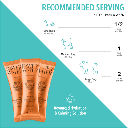 Pawer Water Calming (5 Sticks Pouch)