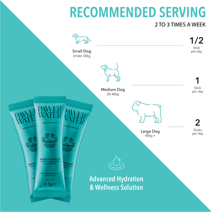 Pawer Water Joint Support (5 Sticks Pouch)