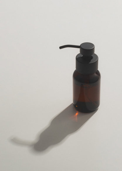 Amber Foaming Soap Dispenser