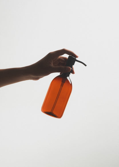 Plastic Dispenser with Stainless Steel Pump