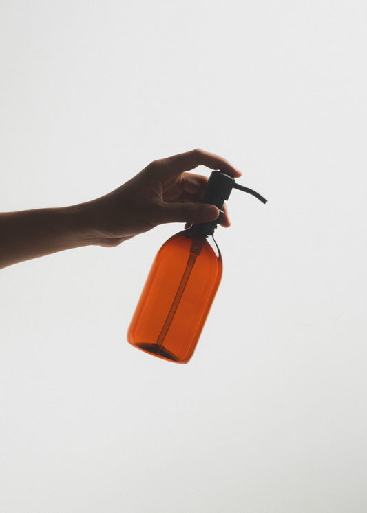 Plastic Dispenser with Stainless Steel Pump