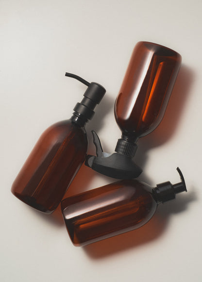 Plastic Spray Bottle