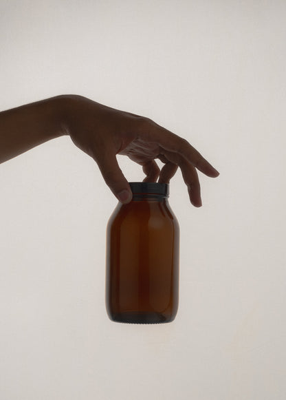 Glass Storage Jars