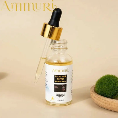 Ammuri Biotin DHT Blocker Shampoo & Hair Repair Oil - Hair Loss Treatment
