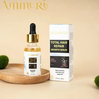 Ammuri Biotin DHT Blocker Shampoo & Hair Repair Oil - Hair Loss Treatment