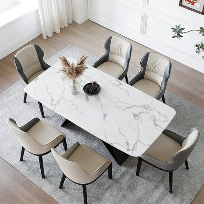 Amsterdam Dining Table, Sintered Stone