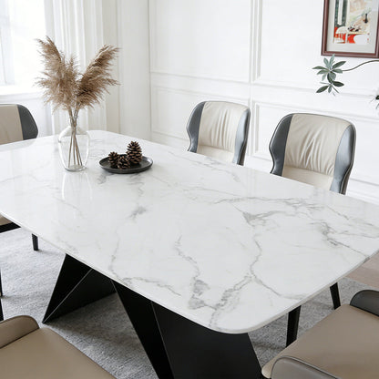 Amsterdam Dining Table, Sintered Stone