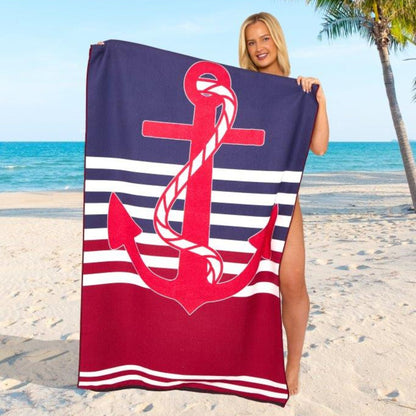 PRINTED BEACH TOWELS