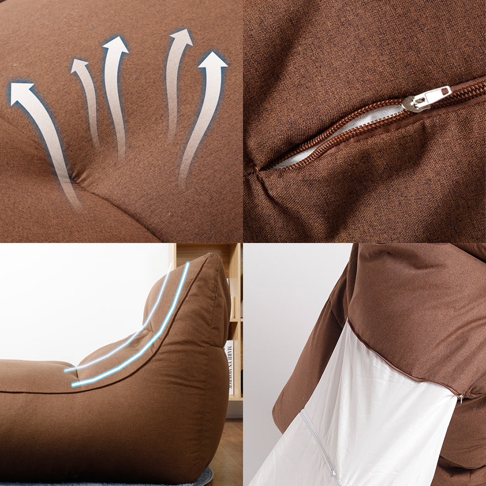 Andra Beanbag And Footstool
