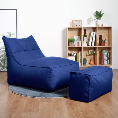 Andra Beanbag And Footstool
