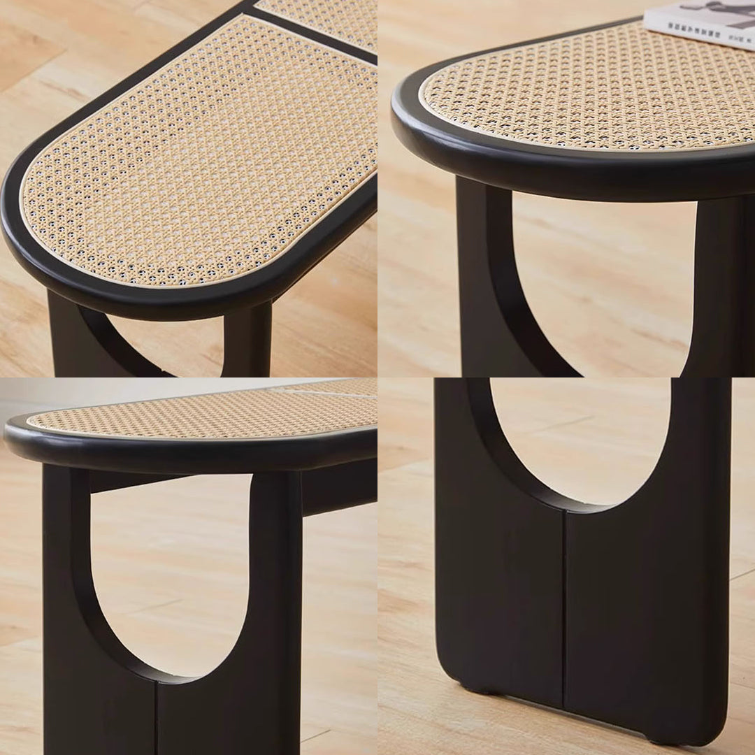 Angelia Vine Woven Bench