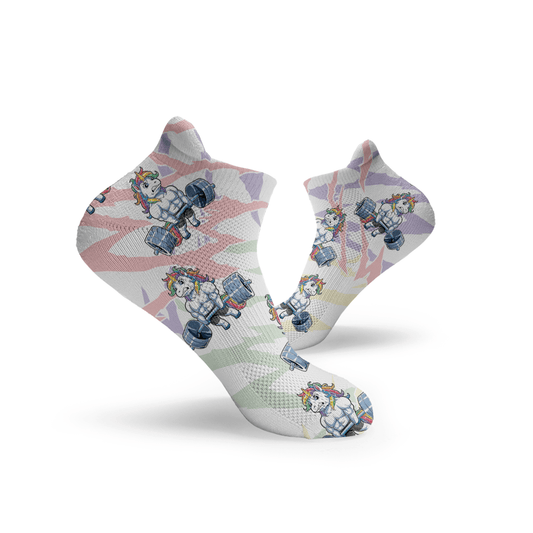 Anime Unicorn Ankle Socks