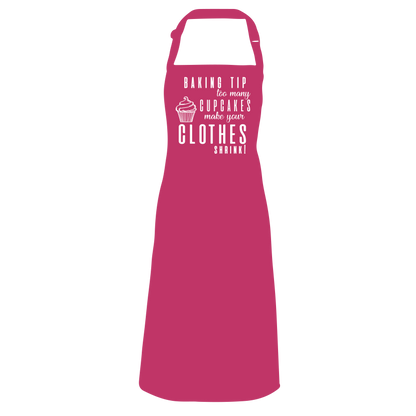 BakingTips, Cupcakes make your clothes shrink Apron
