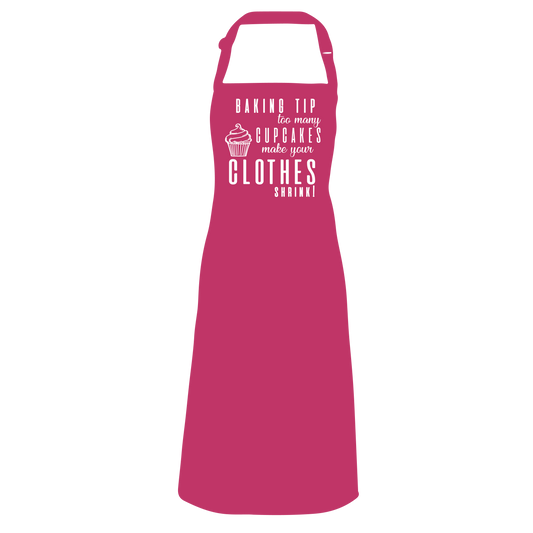 BakingTips, Cupcakes make your clothes shrink Apron
