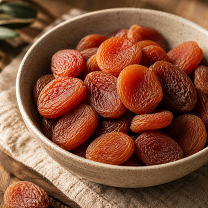 Organic Dried Apricots