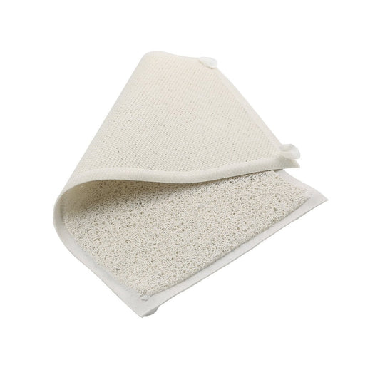 Luxurious Hydro Loofah Bath Mat AntiSlip Exfoliating