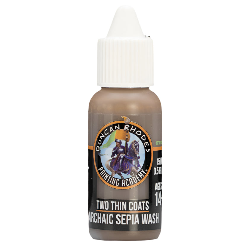 Duncan Rhodes Two Thin Coats - Archaic Sepia (Wash)