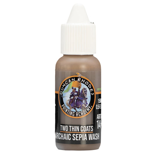 Duncan Rhodes Two Thin Coats - Archaic Sepia (Wash)