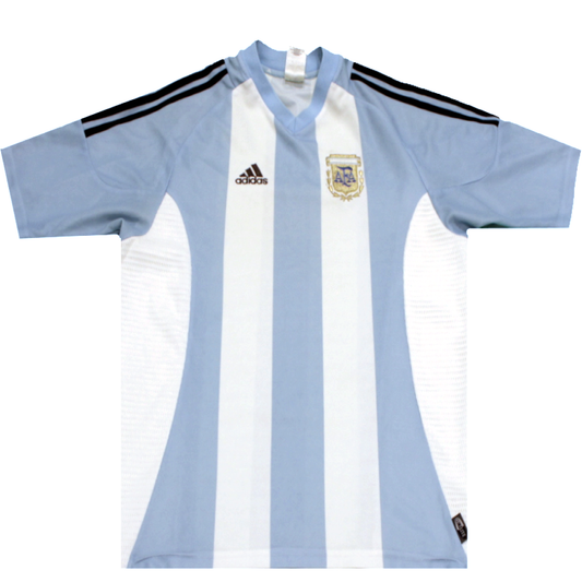 Argentina 2002-2003 Home Shirt (Excellent) XL