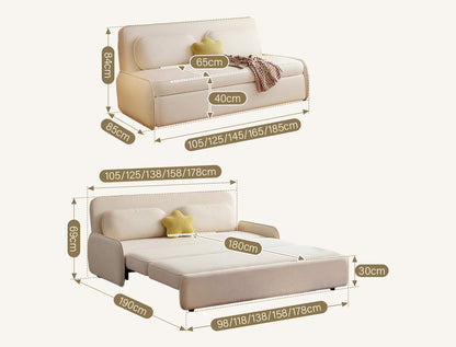 Ari Two Seater Sofa Bed, More Colours