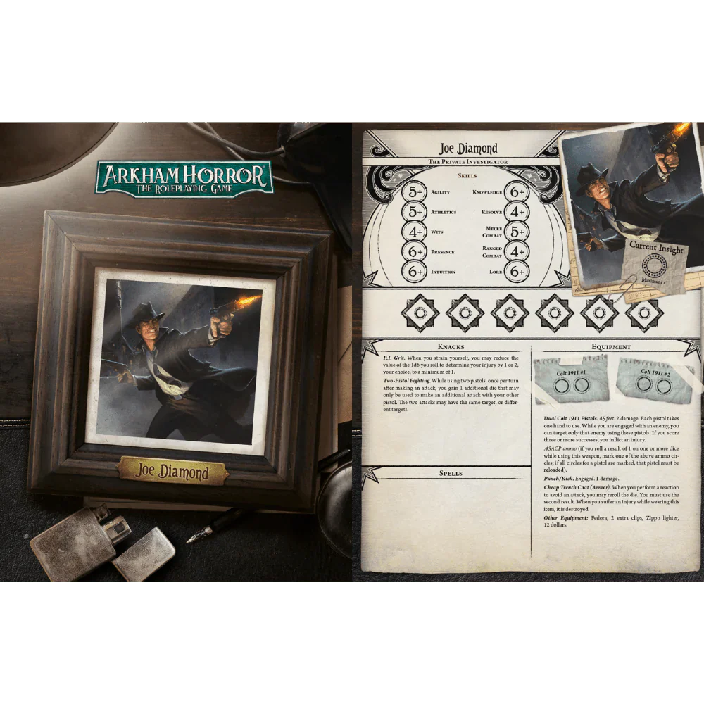 Arkham Horror RPG: Starter Set - Hungering Abyss