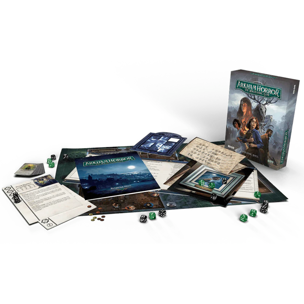 Arkham Horror RPG: Starter Set - Hungering Abyss