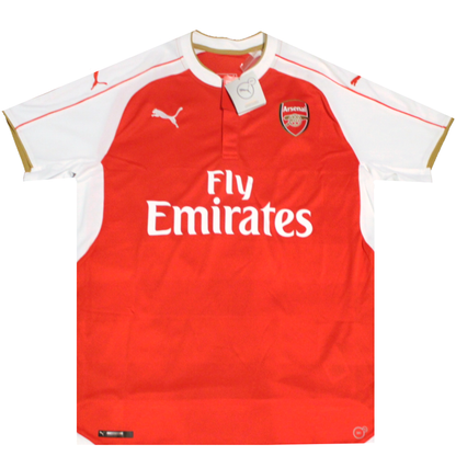 Arsenal 2015-2016 Home Football Shirt (BNWT) S