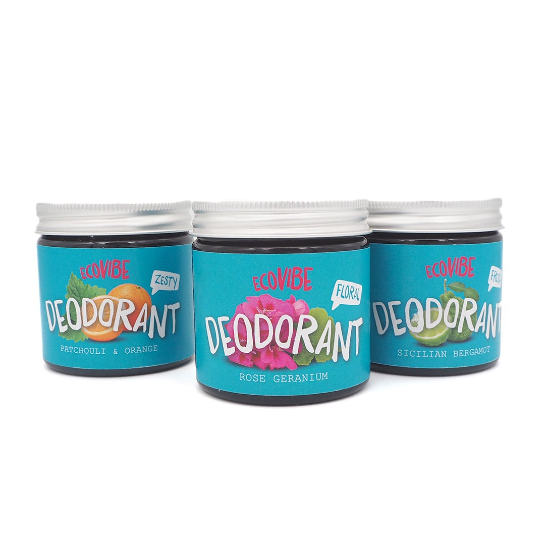 Natural Deodorant Balm (60g with Essential Oils)