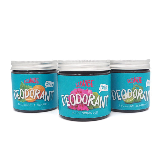 Natural Deodorant Balm (60g with Essential Oils)