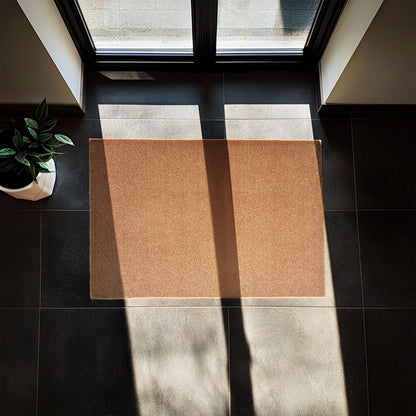 Non-Shed Synthetic Coir Large Rugs