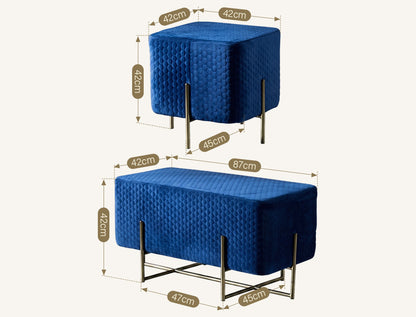 Asare Ottoman Bench