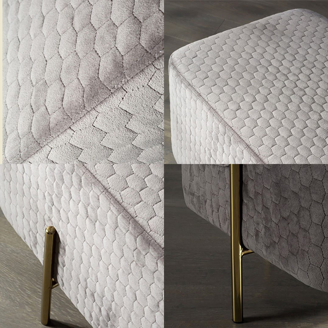 Asare Ottoman Bench